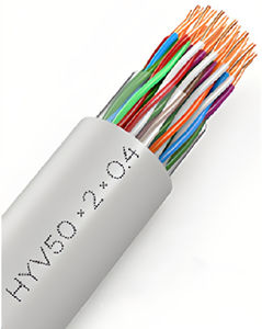 <span class=keywords><strong>Cable</strong></span> de comunicación 300V 24AWG CAT6 Conductor de cobre puro Aislamiento de PVC para CCTV Red de datos telefónicos Certificado CE RoHS UL - Product Image 5