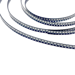 หลอดไฟชิปแสงยูวีสีม่วง SMD, หลอดไฟ LED แสงอัลตราไวโอเลต 0.2W 0.5W 365nm 395nm - Product Image 2
