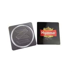 Sous-verres ronds pour boissons, design direct usine Chine, vente en gros - Product Image 3