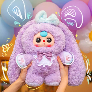 Búp bê sang trọng Đồ chơi BB3 4.0 con số thu thập bí ẩn hộp đích thực bé ba 400% V4 ngọt ngào loạt động vật sang trọng hộp mù hộp - Product Image 4