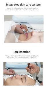 Factory Price 6 in 1 Microcurrent Ultrasonic Instrument for Skin Rejuvenation Dermabrasion High <strong>Frequency</strong> <strong>Bio</strong> Lifting Machine - Product Image 6