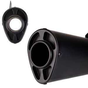 Silencieux d'échappement pour moto HONDA REBEL300 <span class=keywords><strong>REBEL500</strong></span> Racing Performance, emplacement d'origine - Product Image 5