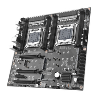 Jingsha X99 double carte mère cpu ddr4 lga 2011-3 socket x99 gaming desktop X99 double carte mère