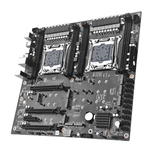 Jingsha X99 dual <span class=keywords><strong>cpu</strong></span> mainboard <span class=keywords><strong>ddr4</strong></span> lga 2011-3 soquete x99 gaming <span class=keywords><strong>desktop</strong></span> X99 dual motherboard - Product Image 2