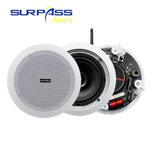 Wf680 Vượt Qua Âm Thanh Thông Minh <span class=keywords><strong>Bluetooth</strong></span> Trần Loa Đa Phòng Âm Thanh Stereo Ứng Dụng Điều Khiển Hifi Wifi Trần Loa - Product Image 4