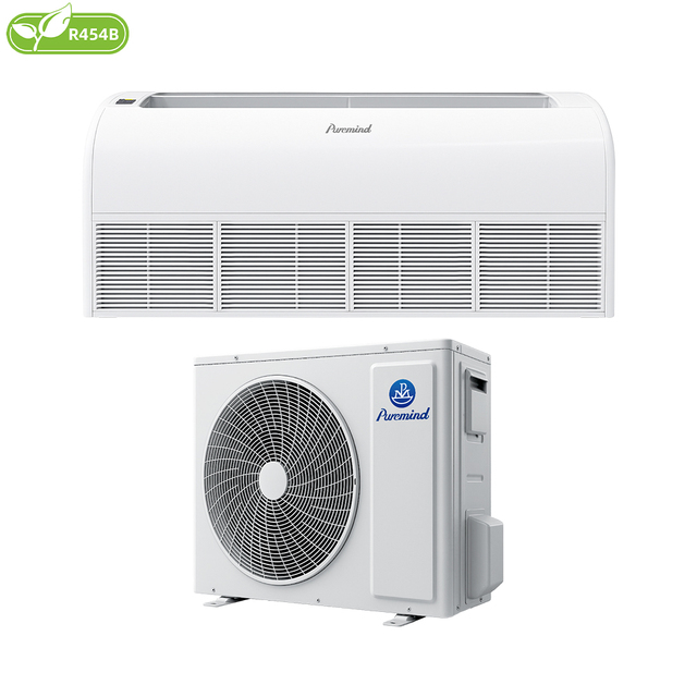 Factory Direct 42000btu 48000btu 60000 Btu Floor Ceiling air Conditioner Ceiling Suspended Top Discharge Split AirCon 230V 60hz