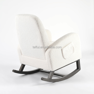 Chaise berçante pour chambre de bébé, mobilier portable pour usage hospitalier, soutien pour l'allaitement maternel et le nouveau-né - Product Image 3