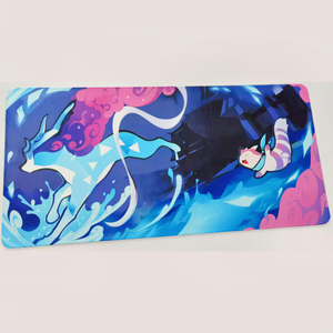 <span class=keywords><strong>Tapis</strong></span> <span class=keywords><strong>de</strong></span> <span class=keywords><strong>jeu</strong></span> en caoutchouc personnalisé Tigerwings Yugioh 24x14cm, design cartoon, en stock - Product Image 3