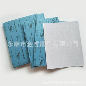 Papel Abrasivo Gold Cattle CW-1500, Impermeable, de Carburo de Silicio, para Pulir Madera, Metal y Aluminio - Product Image 4