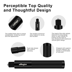 Selfie Stick para cámaras de acción y deportes 70cm/120cm Compatible con GoPro/OSMO/SJCAM/<span class=keywords><strong>Insta360</strong></span> Accesorio invisible - Product Image 3