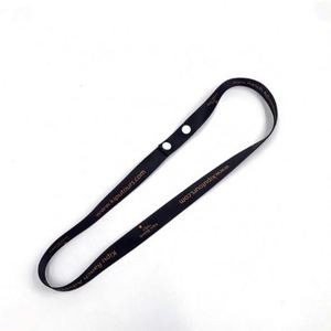 Factory Direct Sale Custom Nylon Neck Strap <b>Lanyard</b> Dye Sublimation Printing Your Logo Offset Printing <b>Polyester</b> Material Hook - Product Image 4