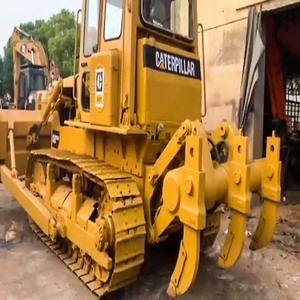 Topadora de Orugas CAT D6G Usada de Alta Calidad, Modelo 2022, con Capacidad de Nivelación de 3.27m, Venta a Bajo Precio, Componentes de Motor y Caja de Cambios Principales - Product Image 6