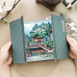 4 miếng dán cảnh câu đố kích thước lớn cho mỗi gói 3.0 nghệ sĩ phục hồi cổ điển loạt Tạp Chí yên tĩnh của trẻ em - Product Image 2