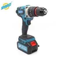 JSPERFECT ensemble de perceuse sans fil portable avec batterie et chargeur impact puissant sur le prix d'usine