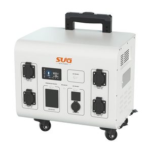 S UG SIPS-3000W LiFePO4 Modified Sine Wave Inverter Portable Power Station MPPT <b>Controller</b> <b>Solar</b> Panel Wireless <b>Charging</b> 14833 L - Product Image 4