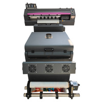 Imprimante DTF PrintVision 60 cm pour film PET, imprimante DTF directe sur film, impression numérique, imprimante textile rouleau à rouleau 24 pouces avec tête DTF