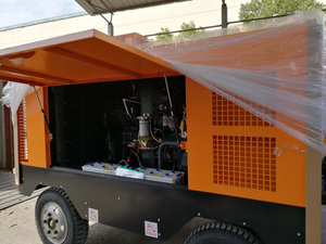 Compresseurs d'air à vis Kaishan personnalisés Risan, compresseur électrique de marque <span class=keywords><strong>Kaiser</strong></span>, type portable KSCY-580/17 - Product Image 4