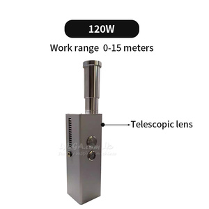 Kit laser RAYCUS 120W portable à lentille télescopique, source de pompe laser personnalisée, portée de fonctionnement 0-15 mètres, pour papier inflammable - Product Image 6