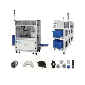 Máquina de envasado por moldeo por inyección con PLC, automática y manual, de acero inoxidable, con motor de correa, para bolsas de alimentos y rodamientos. - Product Image 3