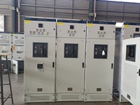 Tableau électrique GGD AC, appareillage basse tension IP40, en métal, pour intérieur, avec verrouillage hybride, pour systèmes de distribution d'énergie 220V/380V/400V