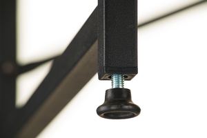 Table d'écriture <span class=keywords><strong>de</strong></span> bureau à domicile avec cadre en métal - Product Image 5