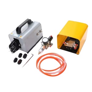 Herramienta de Prensado Neumática Multifunción para Terminales de Cable y Conectores, Máquina Prensadora de Cables, Modelo MD1 Mini - Product Image 6