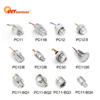 Capteur de pression scellé Nanjing Wotian avec port fileté G1/2 G1/4 -100kPa-100MPa pour systèmes hydrauliques ODM