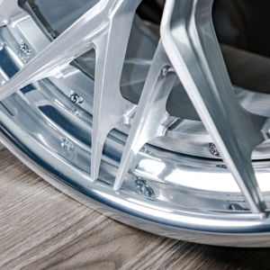 Cerchi Forgiati per Auto dal Nuovo Design Multi-Razze con Finitura Frontale Spazzolata e Canale Lucidato per 911 718 - Product Image 5