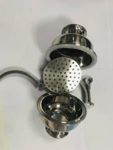 Aomite 100 micron vệ sinh thép không gỉ lưới bóng loại lọc 10x10x10 CN/zhe Xuất xứ để xử lý nước - Product Image 3