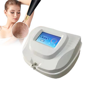 Máquina de Depilación Permanente ABS Blanca, Electrólisis, Tratamiento para Todo Tipo de Piel, Dispositivo de Belleza con Operación Fácil y Segura para la Piel, para Uso en Spa - Product Image 2