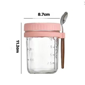 Vente en gros de pots en verre modernes de grande capacité avec couvercle hermétique, pour la conservation de la fraîcheur, pour le rangement dans la cuisine et le garde-manger - Product Image 4