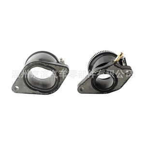 Colector de Admisión Yamaha Raptor 660 5LP-13586-01-00, Pieza de Repuesto Superior de Goma para Motocicleta Todoterreno - Product Image 2