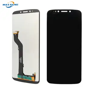 원래 디자인 LCD 모토로라 모토 G9 플레이 G9play LCD 디스플레이 원래 모토 G9 플레이 터치 스크린 디지타이저 어셈블리