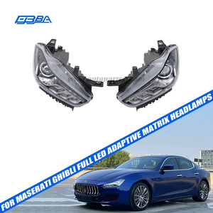 Pièces et accessoires automobiles Phares pour voiture Phare droit LED pour Maserati Ghibli 2013-2018 670004833 670004835 - Product Image 1