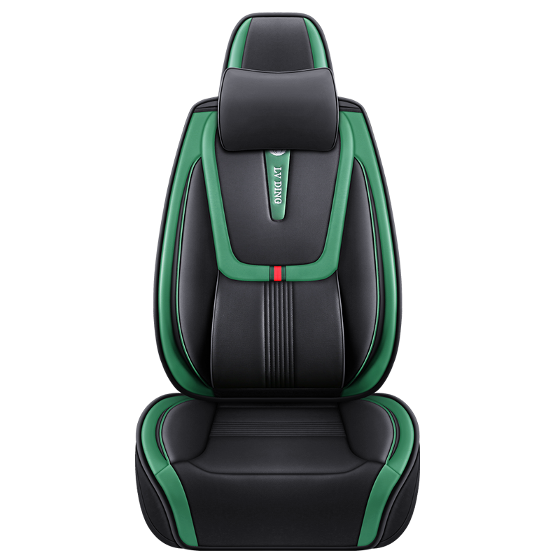 สีเขียว