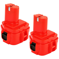 Batterie d'outil 12V 4.0Ah Ni-MH pour Makita PA12 1220 1222 1233 1200 1234 1235 1235B 1235F 1235A 192696-2 192698-8 192598-2 192681-5