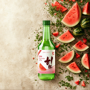 Licor de soju alcohólico coreano al por mayor a buen precio, bebida con sabor a sandía directamente del fabricante vietnamita Him Soju - Product Image 4