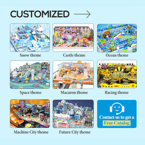 Set de Juego Interior con Temática Oceánica, Red de Escalada y Circuito de Cuerdas, Ideal para Áreas de Juego Infantiles y Preescolares - Product Image 5