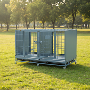 Cage de reproduction pour chiens de taille moyenne et grande, <span class=keywords><strong>Golden</strong></span> Retrievers, intérieur/extérieur, pliable, isolation mère-enfant, animal de compagnie - Product Image 5