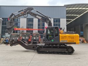 Potente trituradora hidráulica, <span class=keywords><strong>cortador</strong></span>, excavadora sobre orugas, manipulador hidráulico, trituradora hidráulica de chatarra, trituradora de coche, venta - Product Image 2