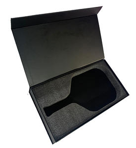 Caja de <span class=keywords><strong>Pádel</strong></span> de raqueta de tenis de embalaje magnético de papel de cartón rígido de alta calidad con <span class=keywords><strong>bandeja</strong></span> de espuma - Product Image 2