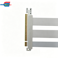 Câble Riser Vertical PCIe 5.0 X16 pour GPU, 10/20/30/50cm, 180 Degrés, pour Mini PC ITX SFF, Gestion des Câbles Optimisée, Modèle RGB