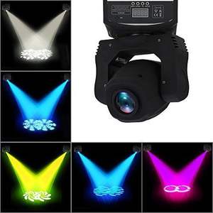 Luz LED de Efecto de Haz de 60W 90W con Rotación de Patrones Multicolores, Iluminación para Fiestas, Entretenimiento, Pequeños Espacios y Eventos en Interiores - Product Image 1