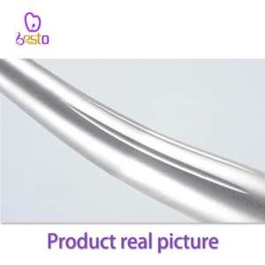 Kit de turbina de pieza de mano con botón pulsador Dental, turbina de aire LED de alta velocidad para dentista y herramientas de Odontología de contraángulo recto de baja velocidad - Product Image 5