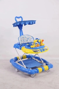 Auto Cavalcabile Multifunzione Anti-O-Leg per Bambini, Girello con Ruote Silenziose in Plastica per Imparare a Stare in Piedi e Camminare - Product Image 3
