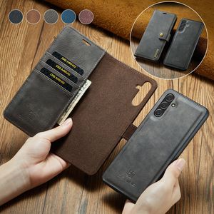 สำหรับ S25อัลตร้า S24ขอบ <span class=keywords><strong>S23</strong></span>บวก S22 S21 S20 FE ปกหลังแม่เหล็กที่ถอดออกได้มีฝาพับแม่เหล็ก - Product Image 5