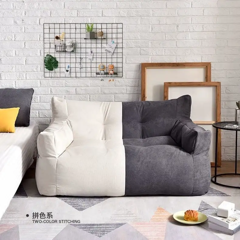 Đậu Túi ghế Inflatable sofa không khí siêu mềm Inflatable lười biếng ghế sofa cho phòng khách phòng ngủ phòng chơi
