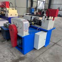 Pernos de anclaje hidráulico de alta velocidad, varillas, tornillo de sujeción, moleteado, máquina automática de laminación de roscas, máquina de fabricación de roscas