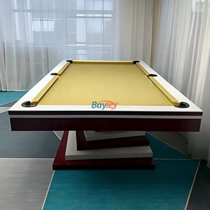 Table de billard professionnelle Ronsen style moderne 2026 de 9, <span class=keywords><strong>8</strong></span> ou 7 pieds pour jeu de <span class=keywords><strong>8</strong></span> ou 9 boules avec différentes options de couleurs - Product Image 6