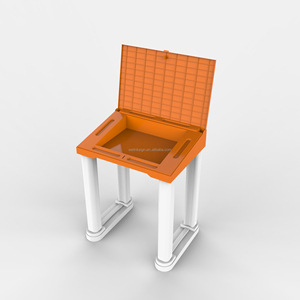 Mesa Promocional Plegable Ligera de Plástico, Mostrador Portátil para Publicidad Exterior, Soporte de Exhibición para Agente M-Pesa (DRC) - Product Image 4